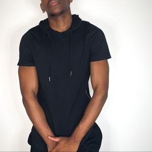 Casual OLRIK Black T-shirt